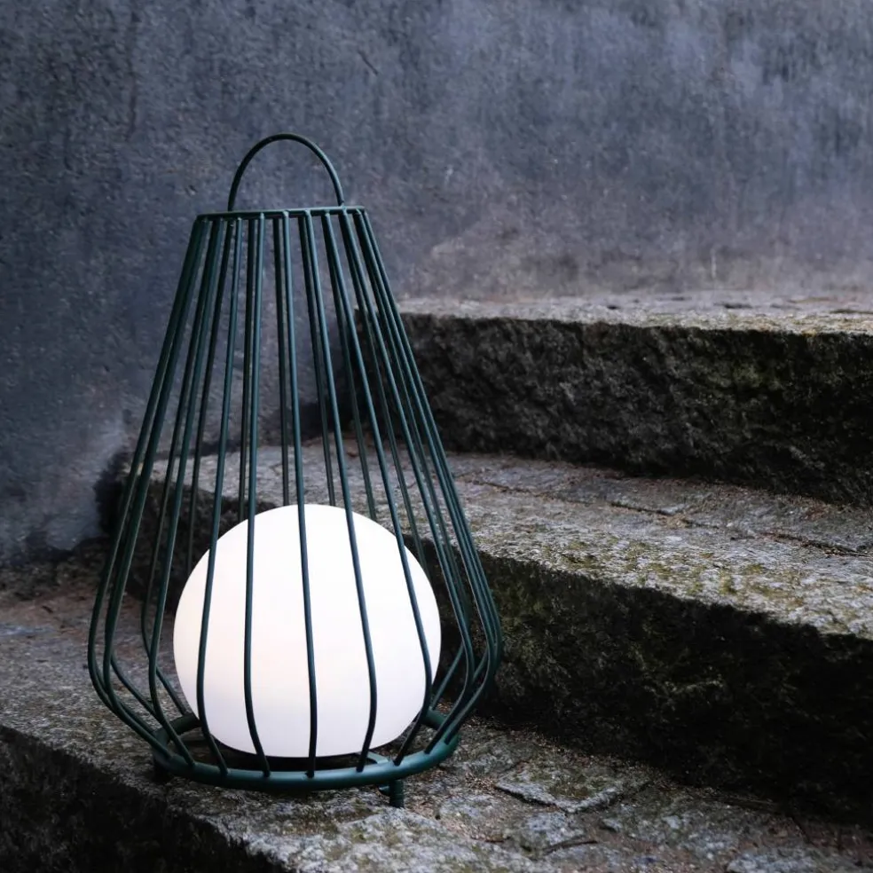 Evesham utomhuslykta i svart, large