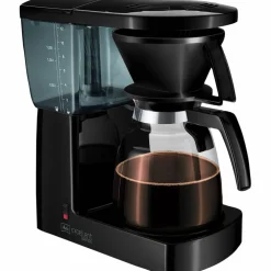 Excellent Grande Svart Kaffemaskin