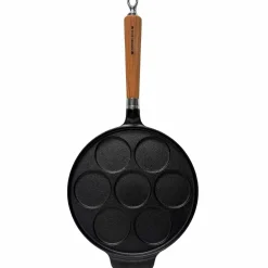 Exclusive Line gjutjärnsplättpanna 25 cm, ek