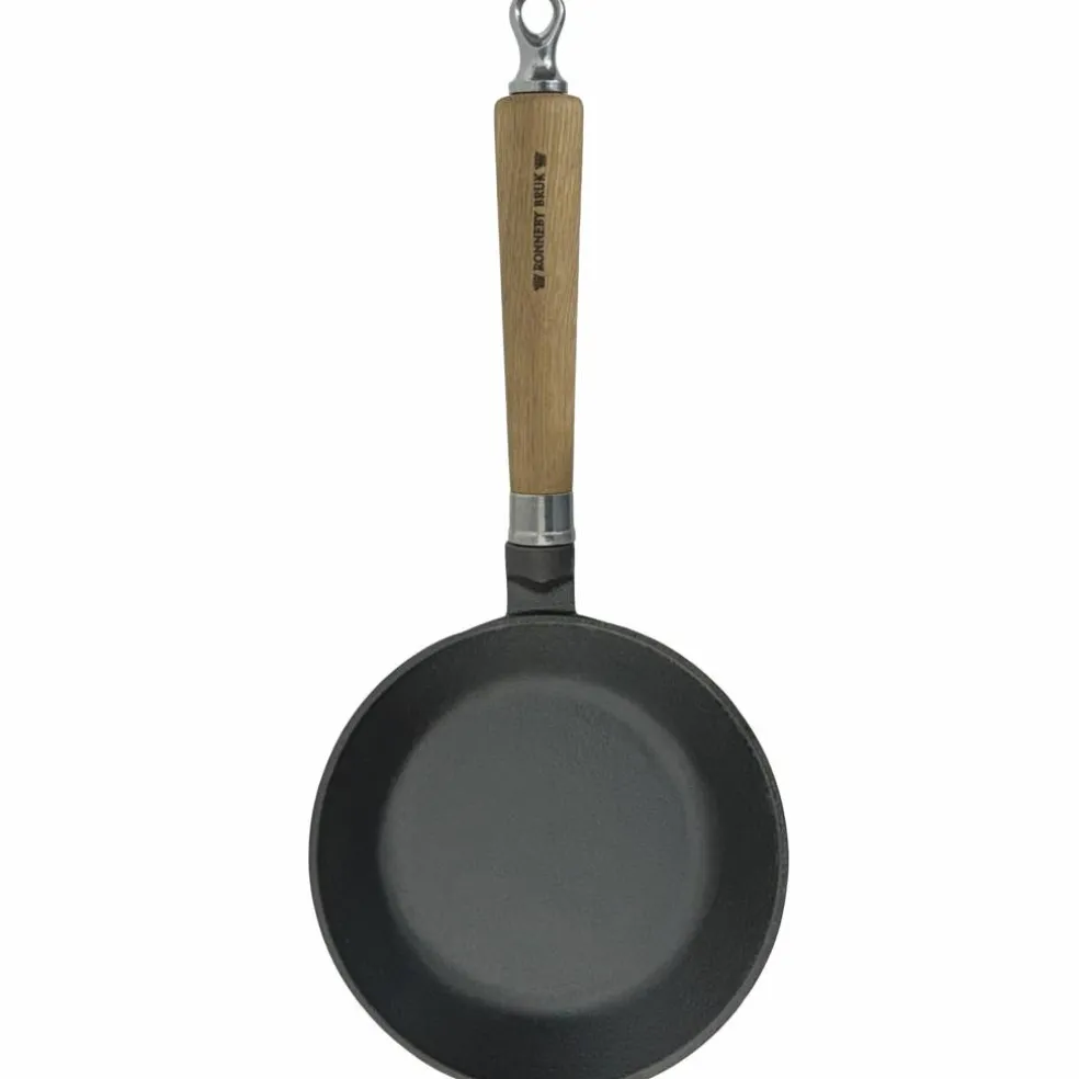 Exclusive Line gjutjärnsstekpanna utsvängd kant 24 cm, ek