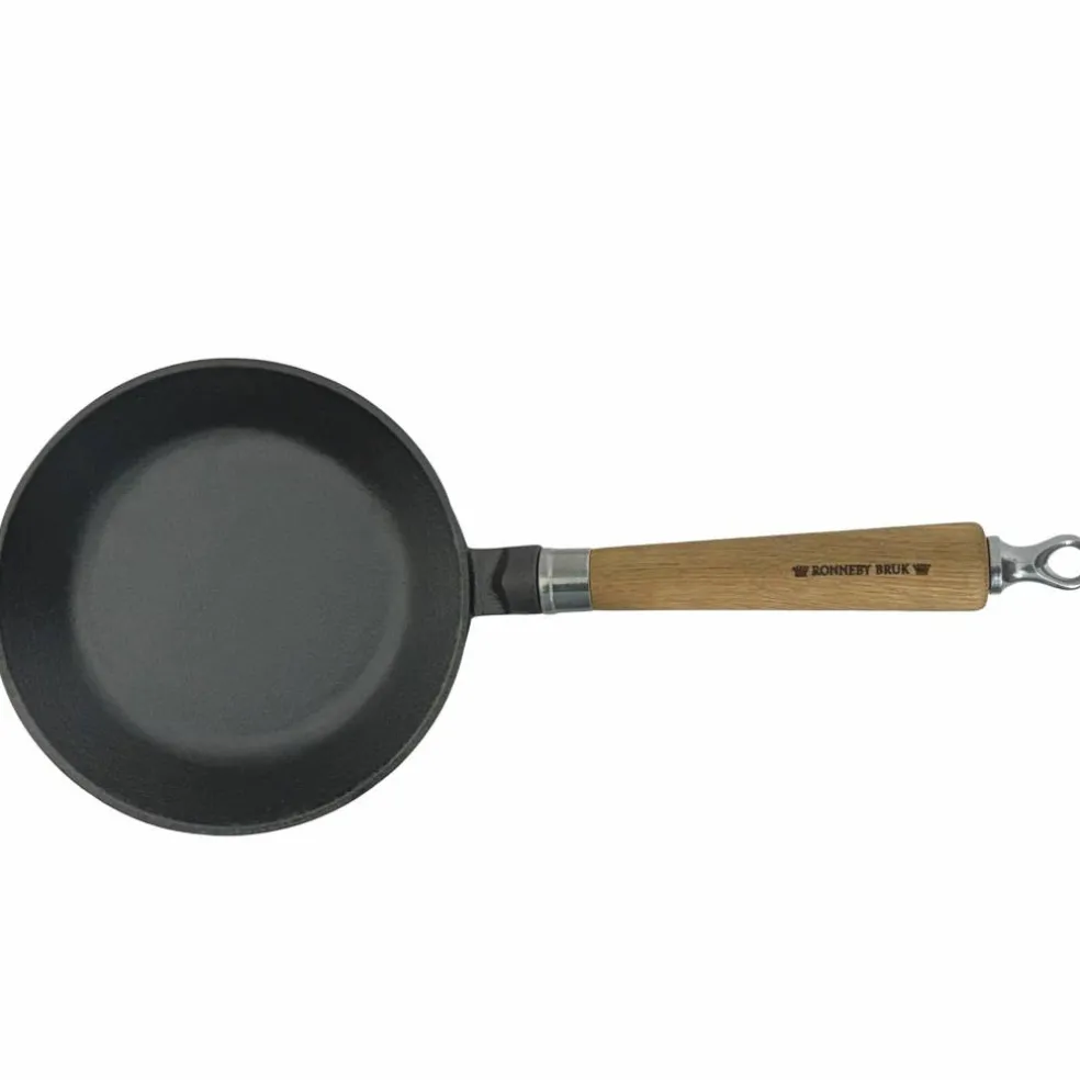 Exclusive Line gjutjärnsstekpanna utsvängd kant 24 cm, ek