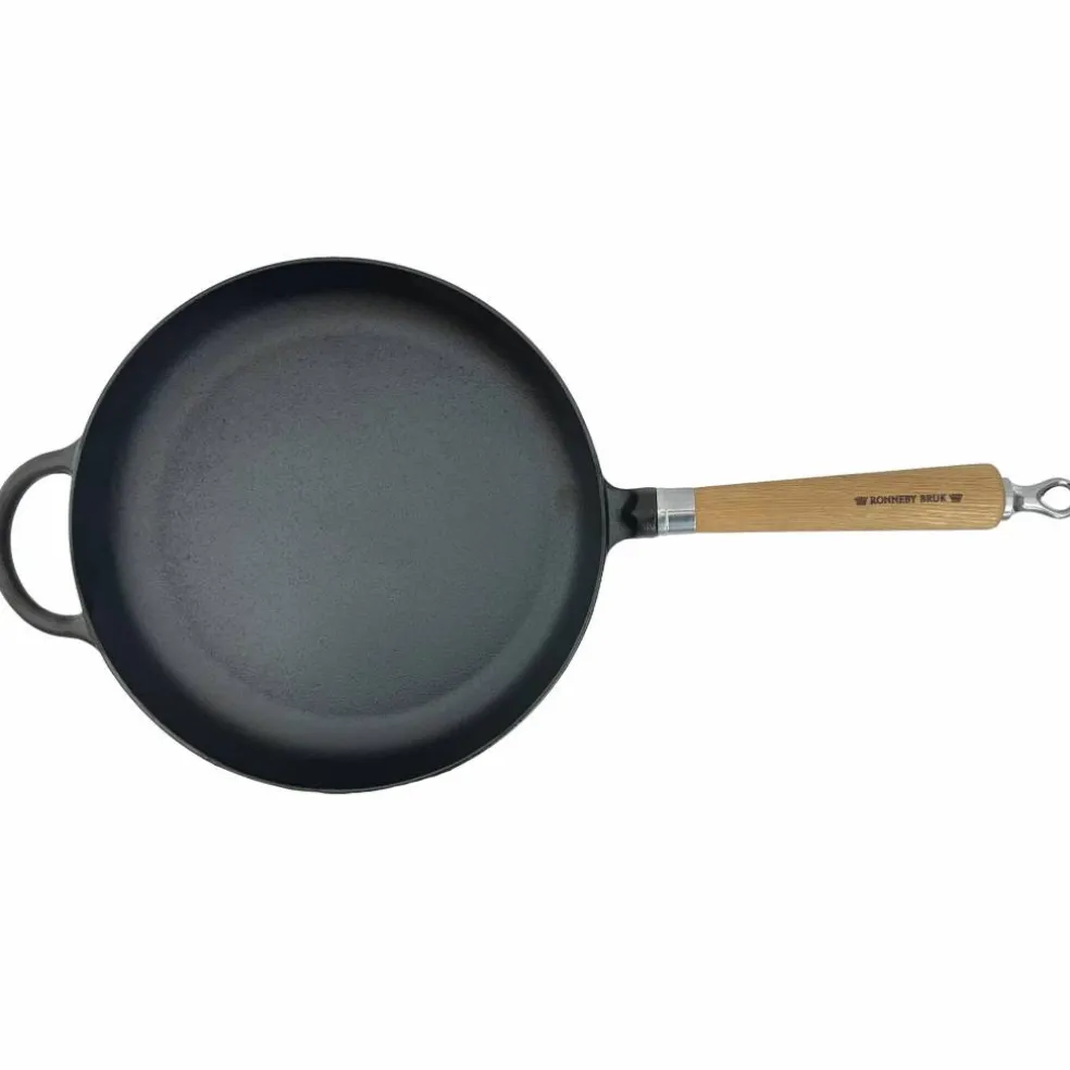 Exclusive Line gjutjärnsstekpanna utsvängd kant 24 cm, ek