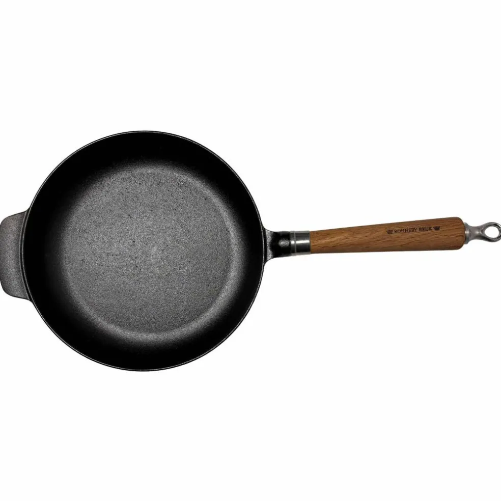 Exclusive Line gjutjärnsstekpanna utsvängd kant 24 cm, ek