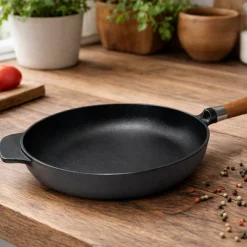 Exclusive Line gjutjärnsstekpanna rund kant 20 cm, ek