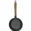 Exclusive Line gjutjärnsstekpanna rund kant 24 cm, ek
