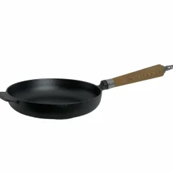 Exclusive Line gjutjärnsstekpanna rund kant 24 cm, ek