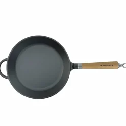Exclusive Line gjutjärnsstekpanna rund kant 24 cm, ek