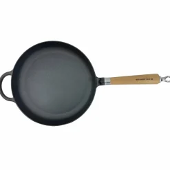 Exclusive Line gjutjärnsstekpanna rund kant 24 cm, ek
