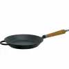Exclusive Line gjutjärnsstekpanna utsvängd kant 18 cm, ek