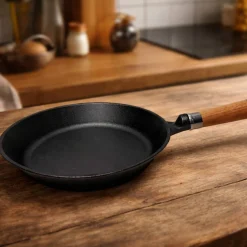 Exclusive Line gjutjärnsstekpanna utsvängd kant 18 cm, ek