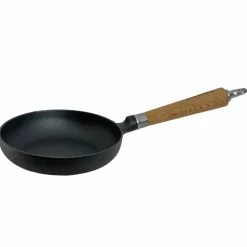 Exclusive Line gjutjärnsstekpanna med rund kant 28 cm, ek