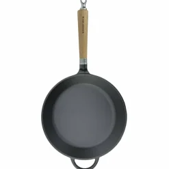 Exclusive Line gjutjärnsstekpanna med rund kant 28 cm, ek