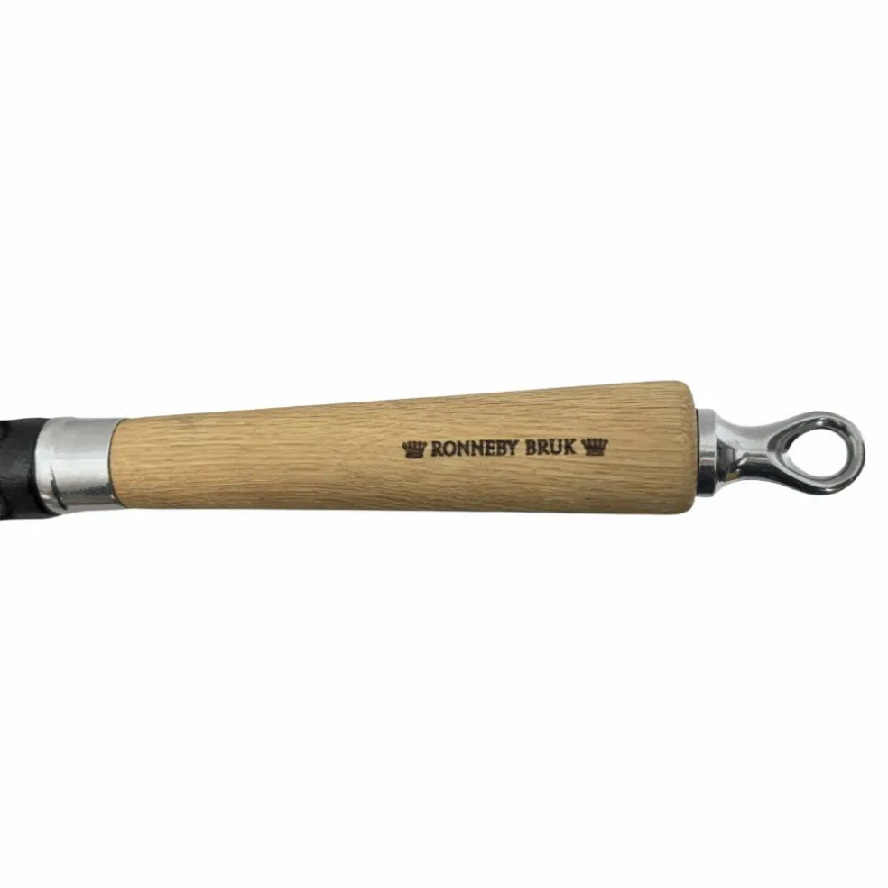 Exclusive Line gjutjärnsstekpanna med rund kant 28 cm, ek