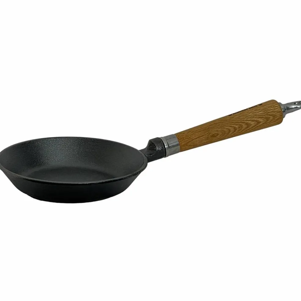 Exclusive Line gjutjärnsstekpanna med rund kant 28 cm, ek