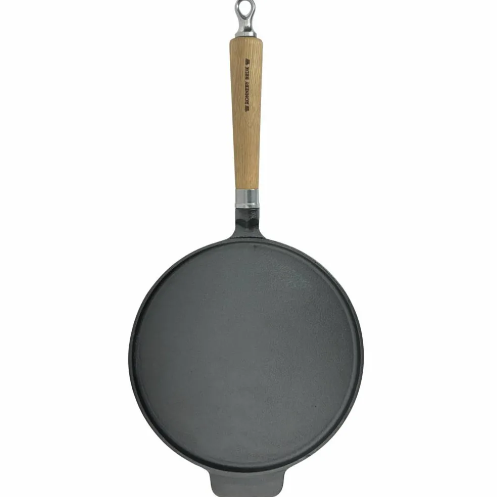 Exclusive Line pannkakspanna i gjutjärn 24 cm, ek
