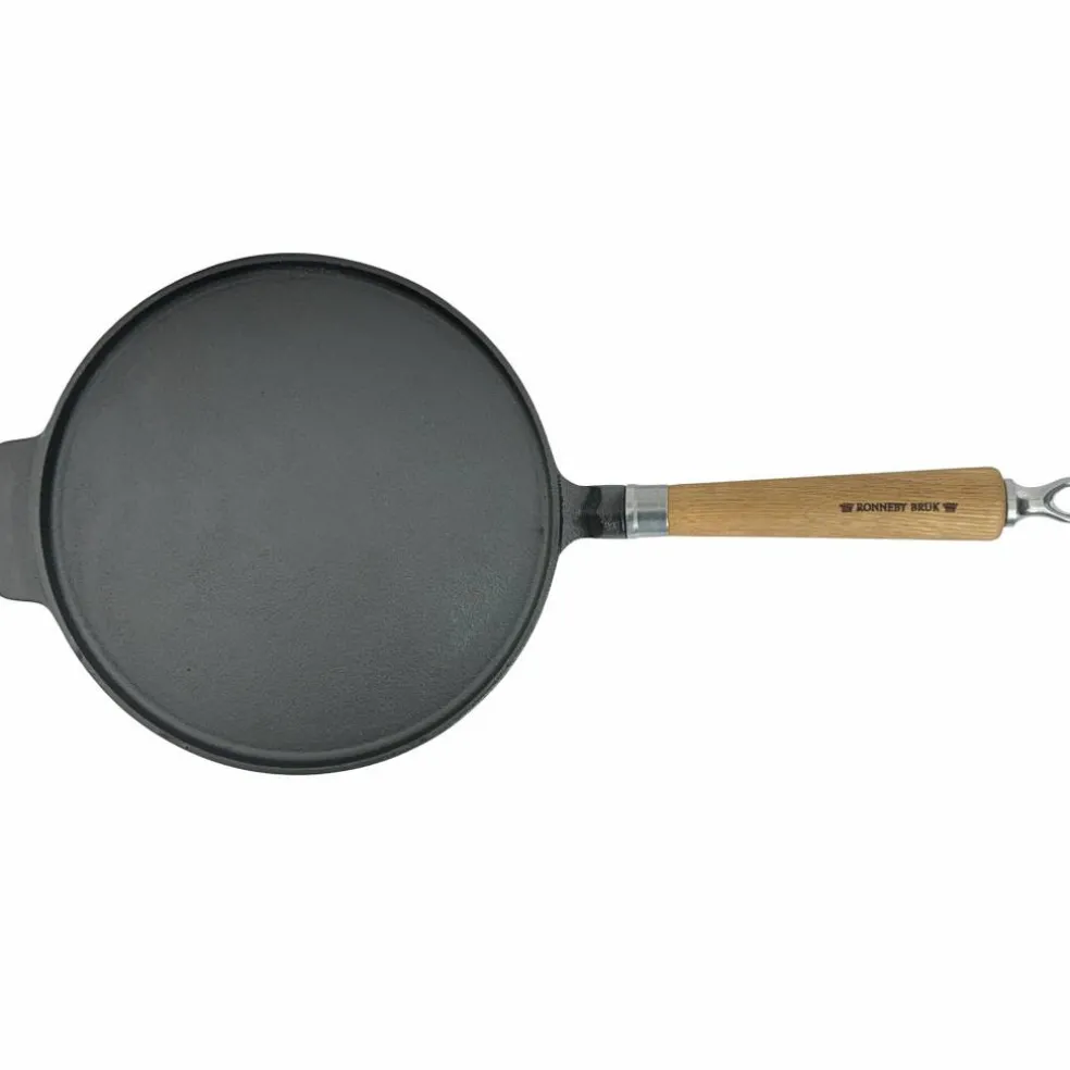 Exclusive Line pannkakspanna i gjutjärn 24 cm, ek