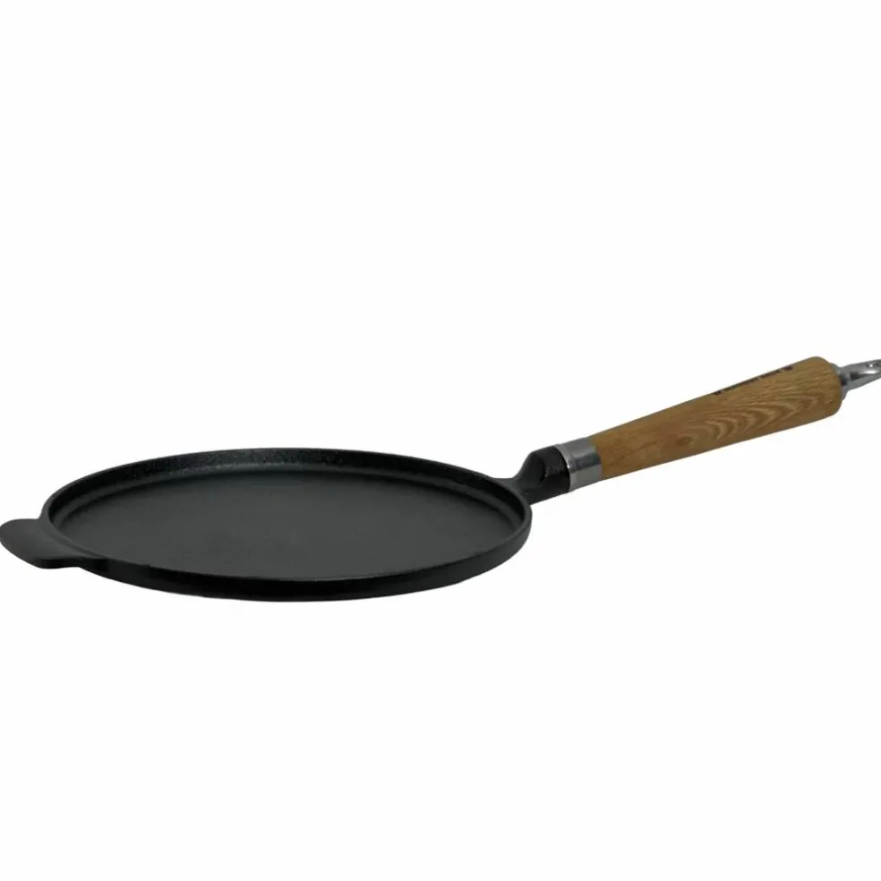 Exclusive Line pannkakspanna i gjutjärn 24 cm, ek