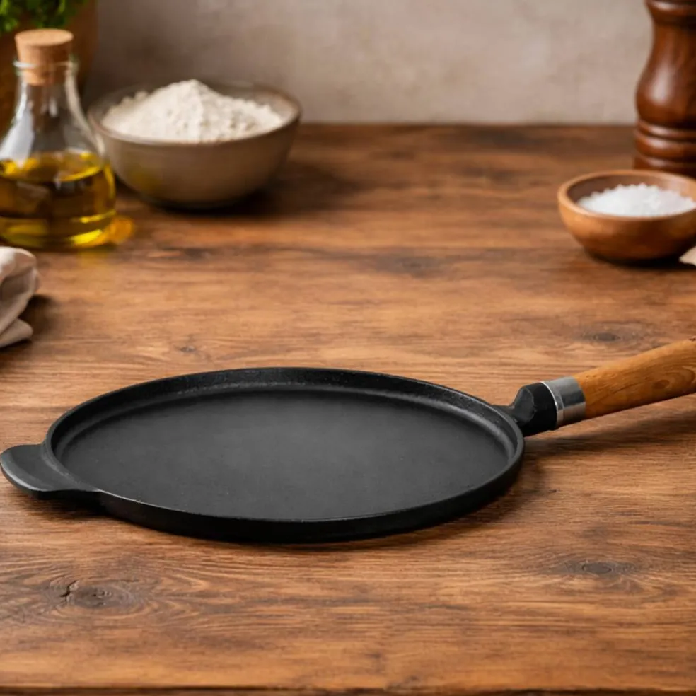 Exclusive Line pannkakspanna i gjutjärn 24 cm, ek