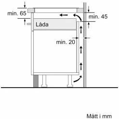 EX651HEC1E iQ700 induktionshäll, svart