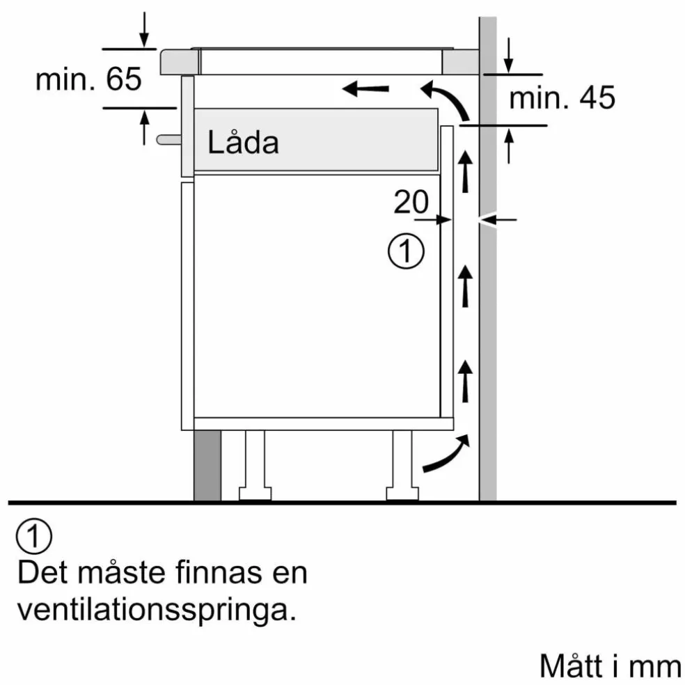 EX651HEC1E iQ700 induktionshäll, svart
