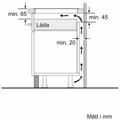 EX651HXC1E iQ700 induktionshäll, svart