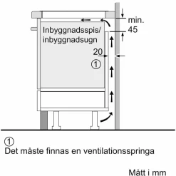 EX651HXC1E iQ700 induktionshäll, svart