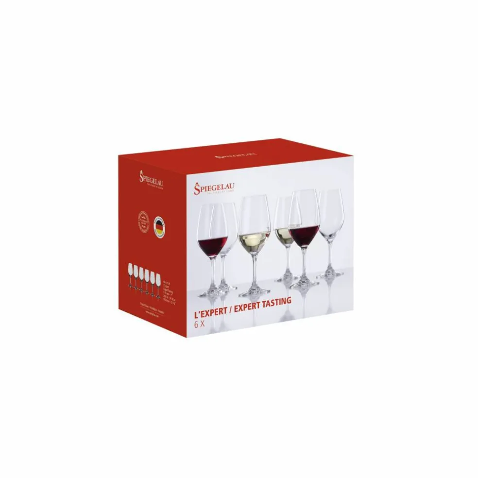 Expert Vinprovarglas 26 cl 6-pack