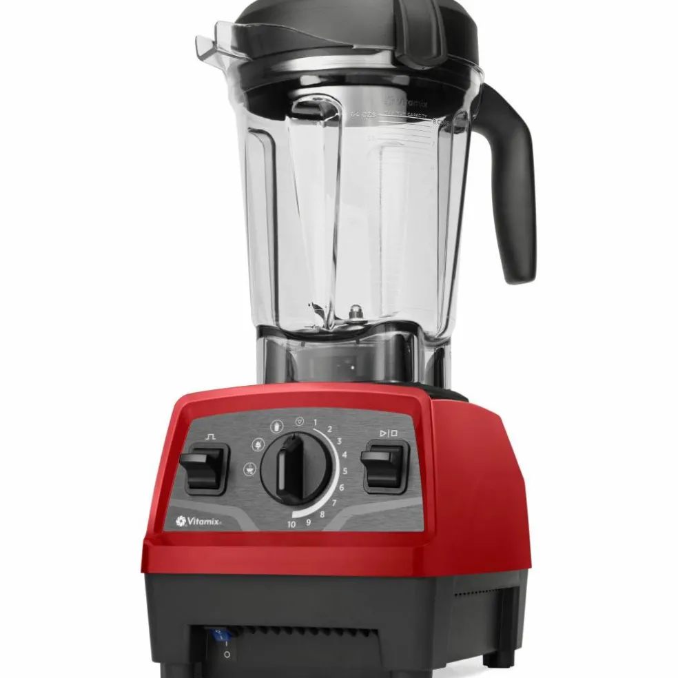 Explorian E520 blender 2 liter, röd