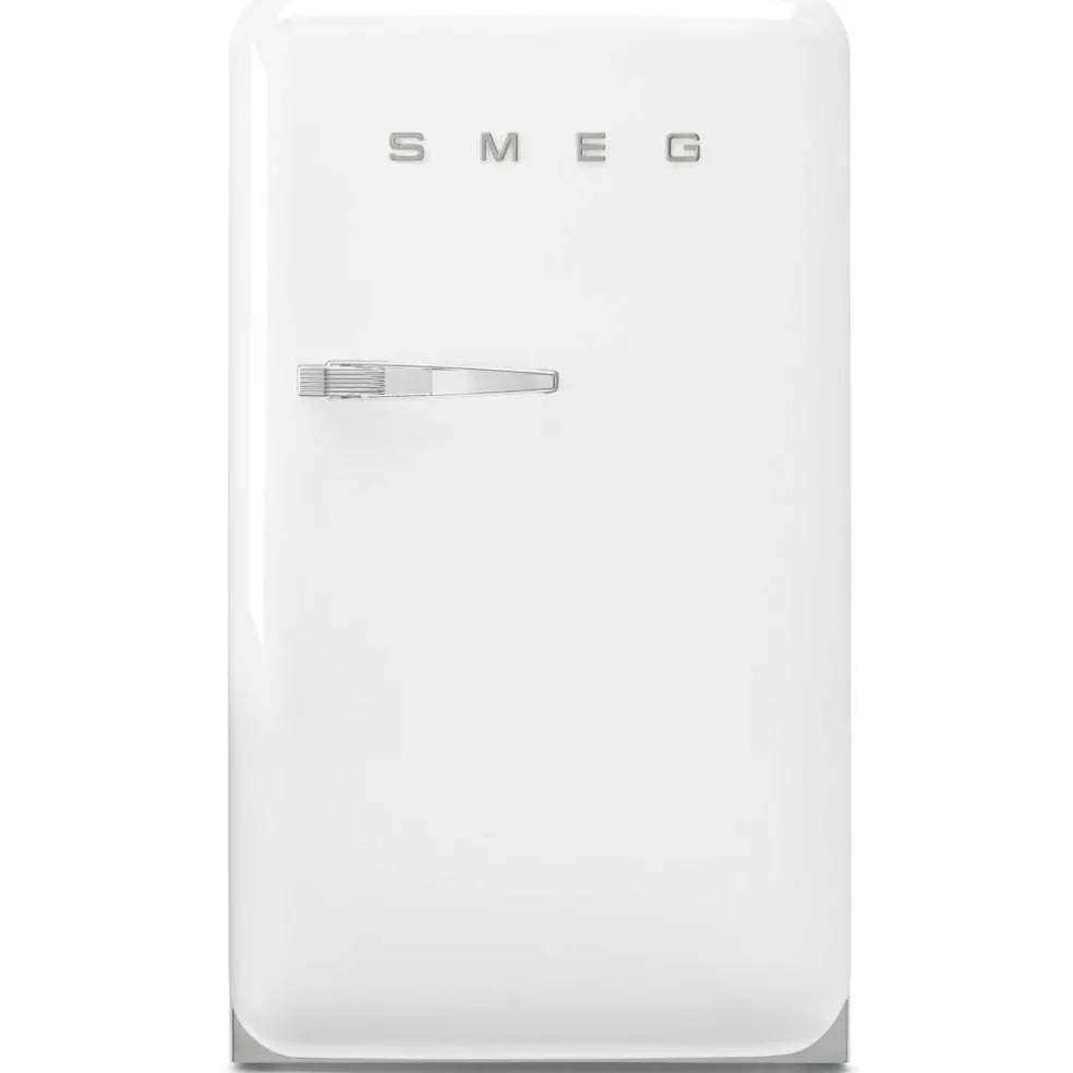 FAB10HRBL6 kylskåp med flaskinredning, creme