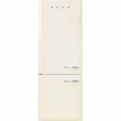 FAB38LBL6 vänsterhängd kyl/frys 70 cm, svart