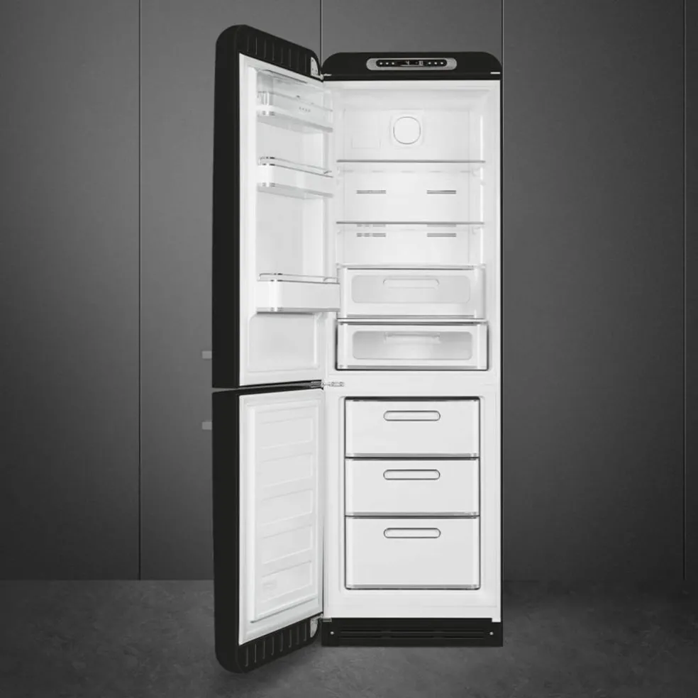 FAB32LCR6 Kyl/Frys 197cm Vänsterhängd Creme