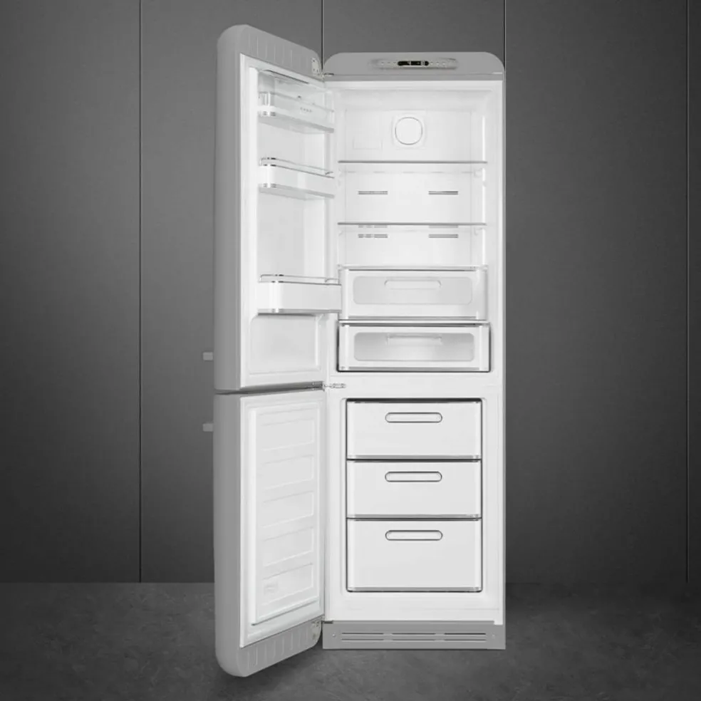 FAB32LCR6 Kyl/Frys 197cm Vänsterhängd Creme