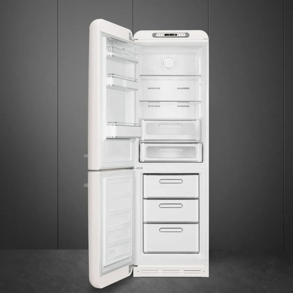 FAB32LCR6 Kyl/Frys 197cm Vänsterhängd Creme