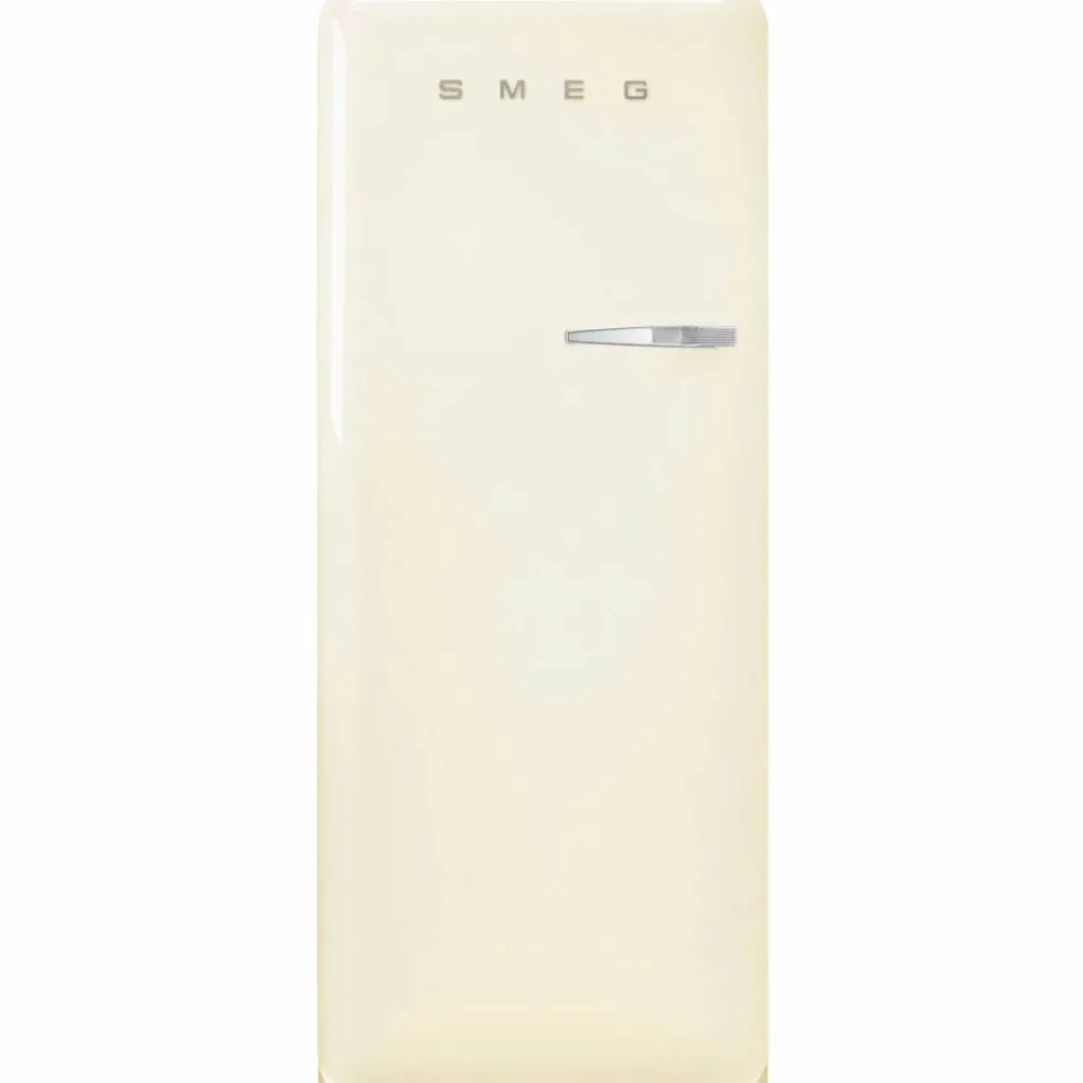 FAB28LCR6 Kylskåp Med Frysfack 153cm Vänsterhängd Creme