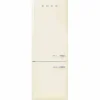 FAB38LCR6 vänsterhängd kyl/frys 70 cm, creme