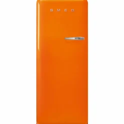 FAB28LOR6 Kylskåp Med Frysfack 153cm Vänsterhängd Orange