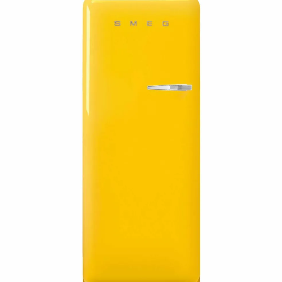 FAB28LOR6 Kylskåp Med Frysfack 153cm Vänsterhängd Orange