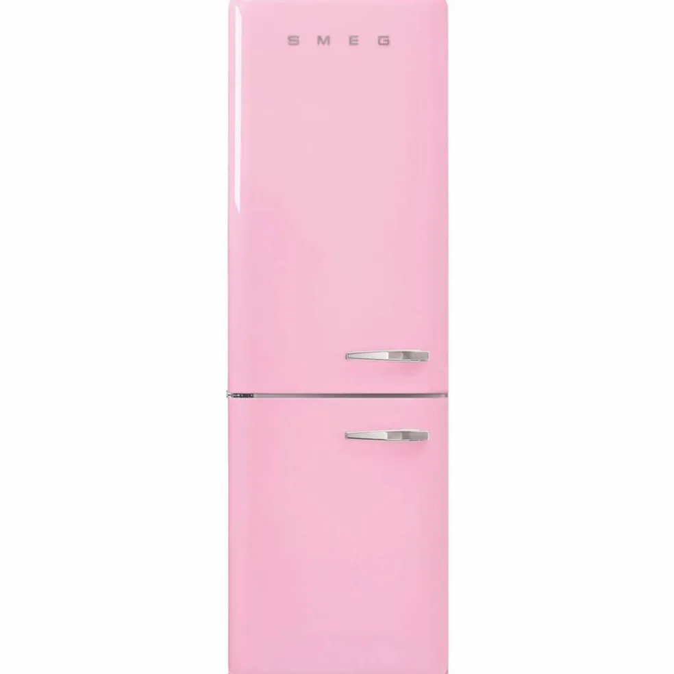 FAB32LPK6 Kyl/Frys 197cm Vänsterhängd Rosa