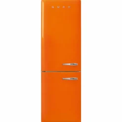 FAB32LPK6 Kyl/Frys 197cm Vänsterhängd Rosa