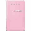 FAB5LPK6 Minibar 73cm Vänsterhängd Rosa