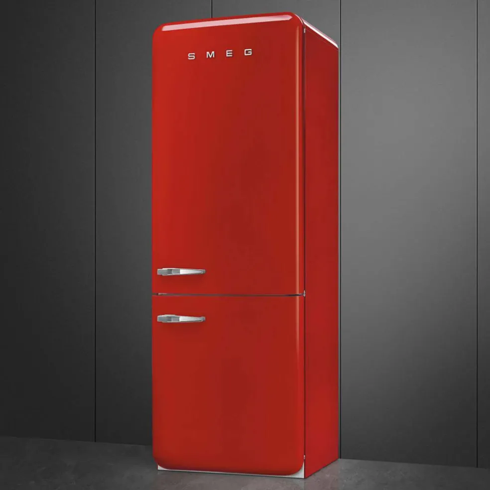 FAB38RBL6 högerhängd kyl/frys 70 cm, svart