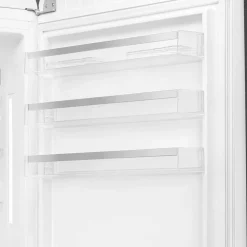 FAB38RBL6 högerhängd kyl/frys 70 cm, svart