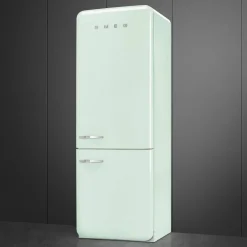 FAB38RBL6 högerhängd kyl/frys 70 cm, svart