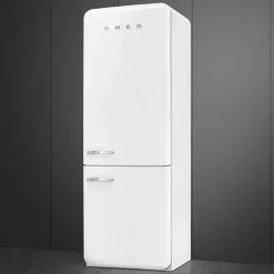 FAB38RBL6 högerhängd kyl/frys 70 cm, svart