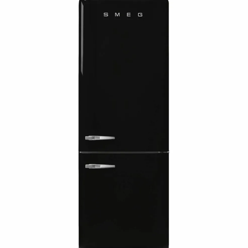 FAB38RCR6 högerhängd kyl/frys 70 cm, creme