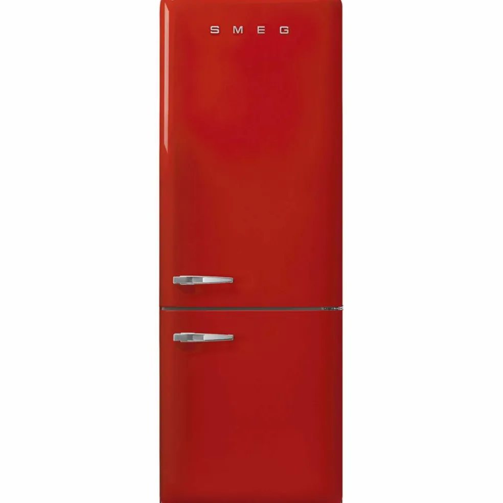 FAB38RCR6 högerhängd kyl/frys 70 cm, creme
