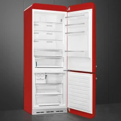 FAB38RCR6 högerhängd kyl/frys 70 cm, creme
