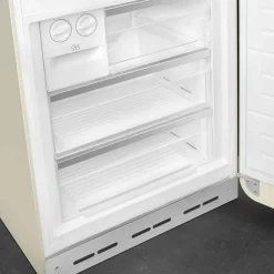 FAB38RCR6 högerhängd kyl/frys 70 cm, creme