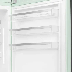 FAB38RCR6 högerhängd kyl/frys 70 cm, creme