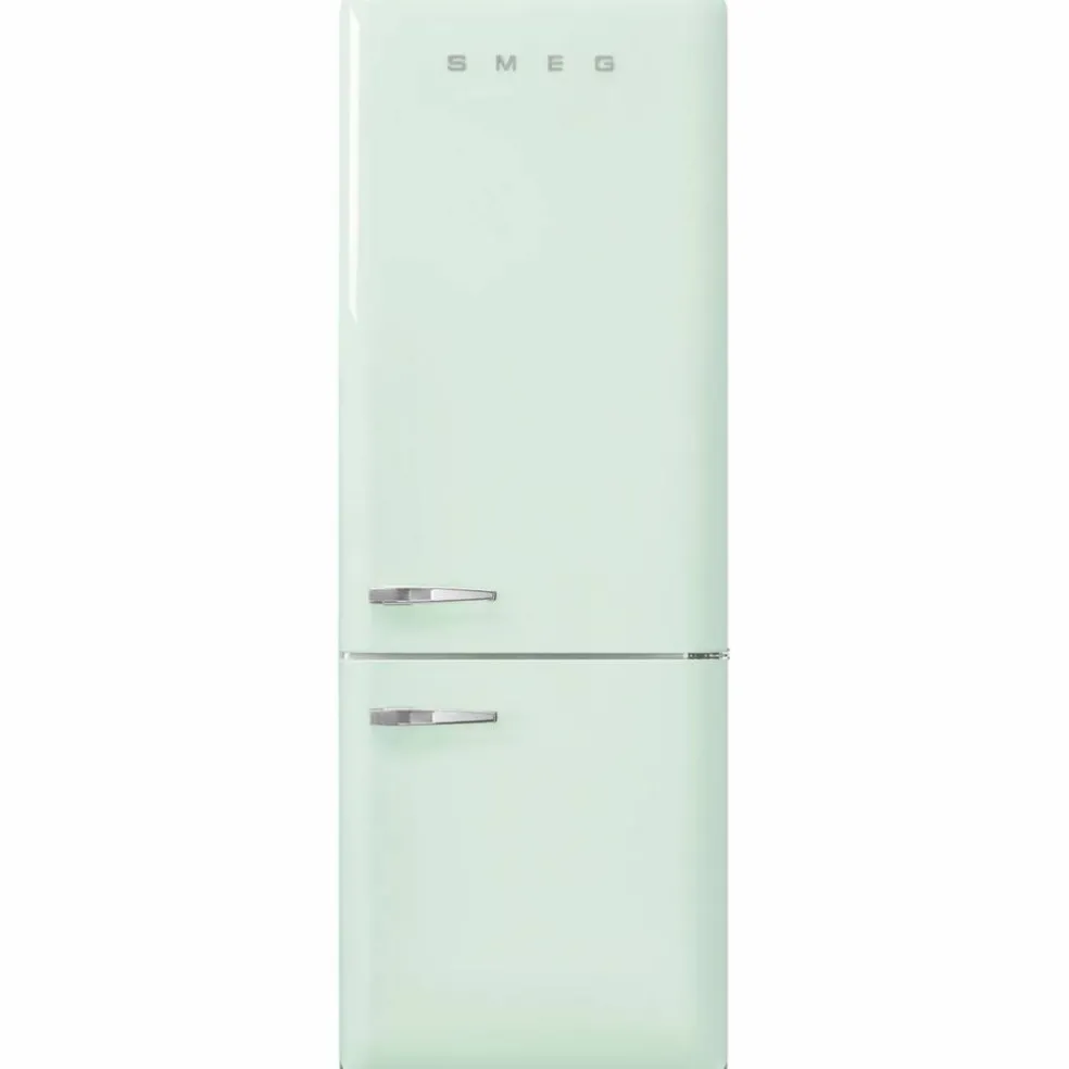 FAB38RCR6 högerhängd kyl/frys 70 cm, creme